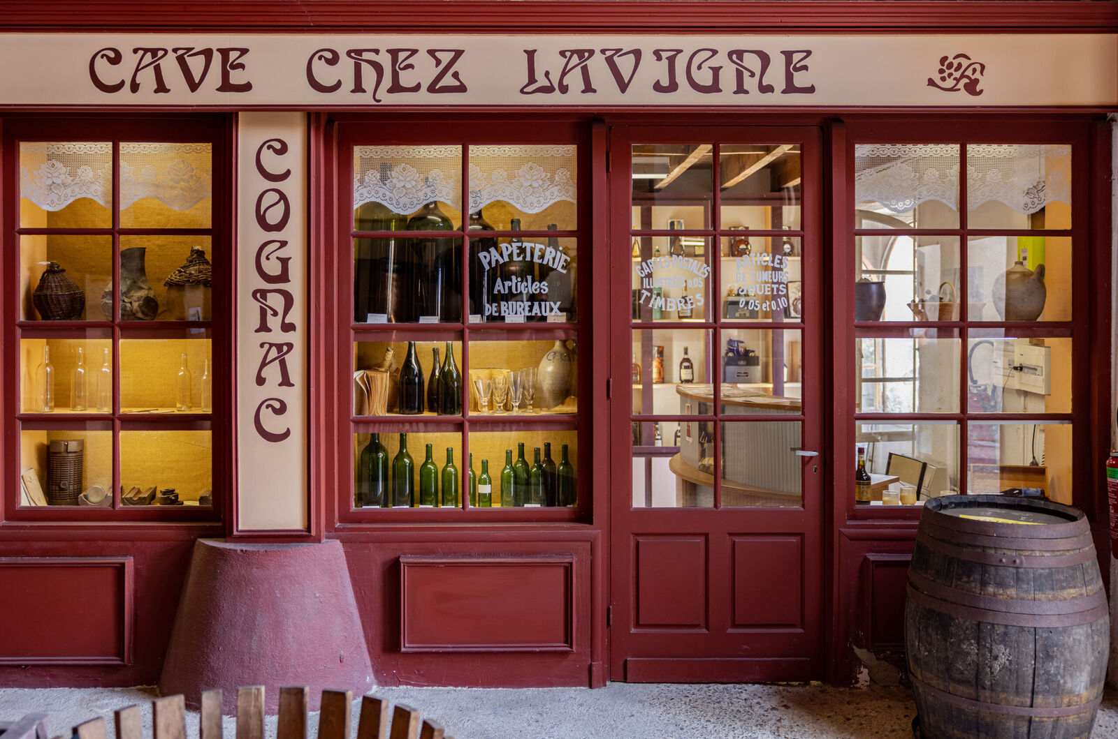 Musée du Cognac et du Vin, Saint Aulaye-Puymangou - photo 4