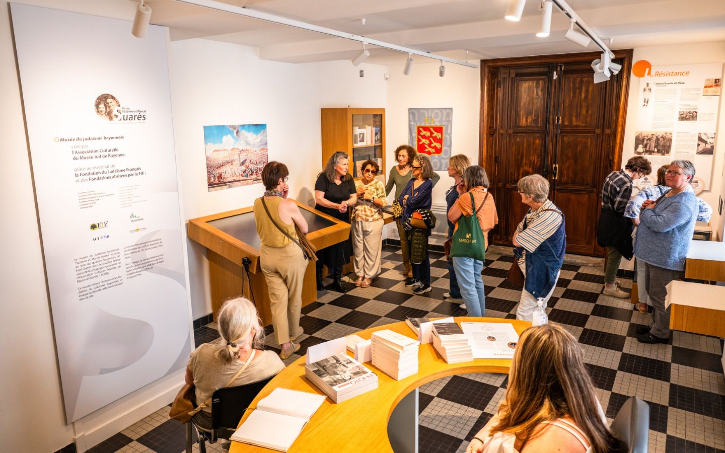 Musée du judaïsme Suzanne et Marcel Suarès — photo 2