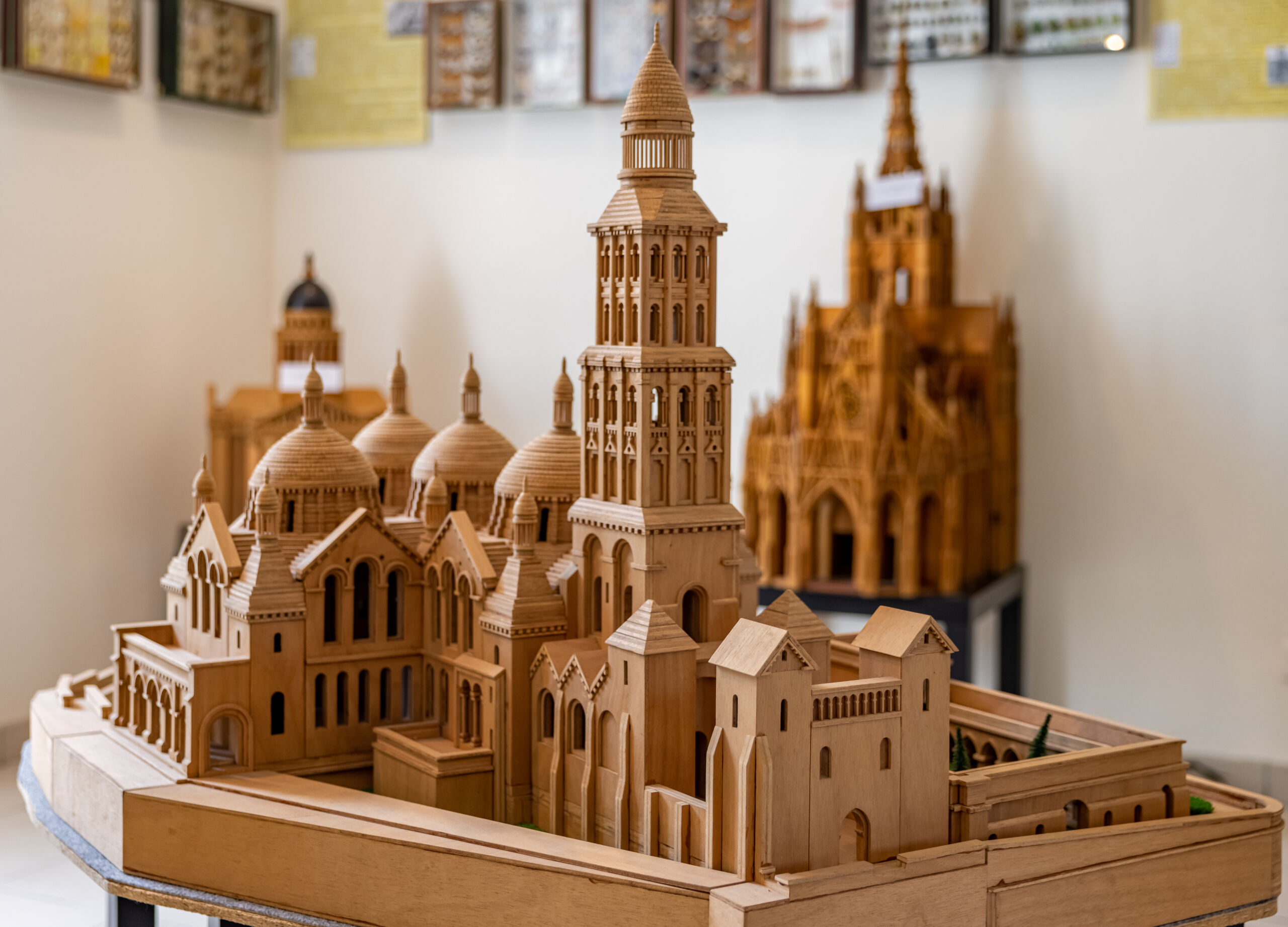 Musée du patrimoine en miniatures et collection de papillons