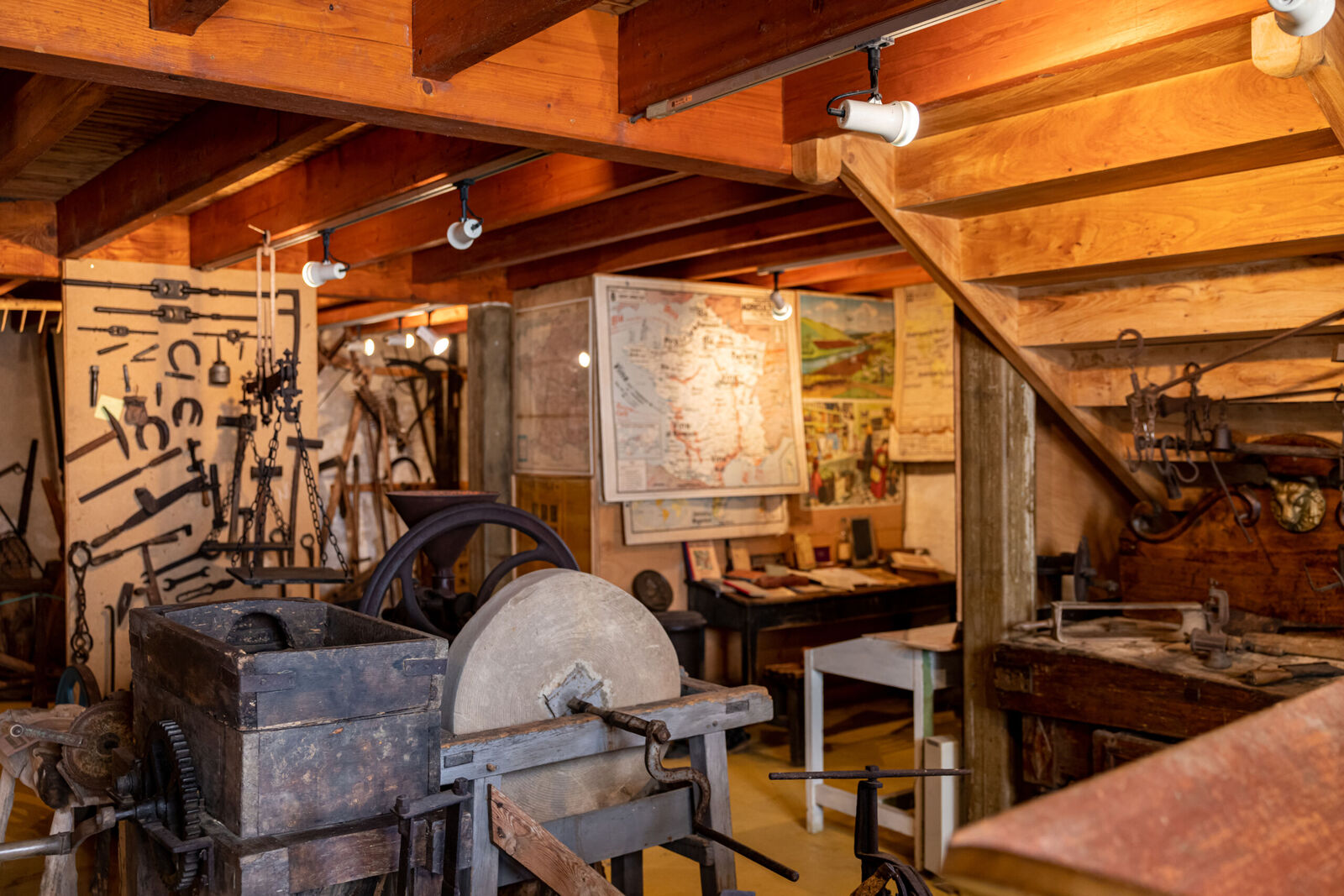 Musée de l'outil et de la vie au village, Saint Privat en Périgord - photo 4