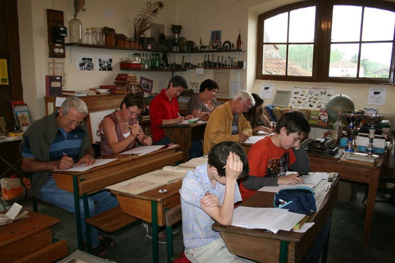 L'école d'autrefois