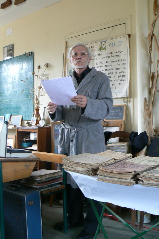 L'école d'autrefois, Lagruère - photo 2