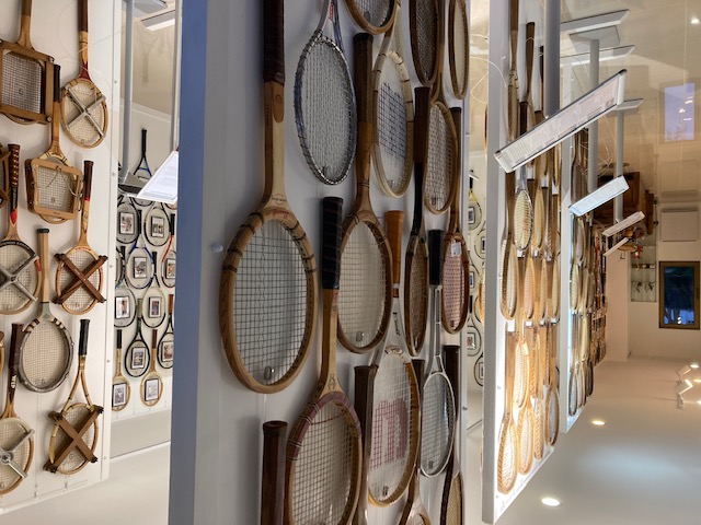 Musée du tennis des Truffières, Nontron - photo 2