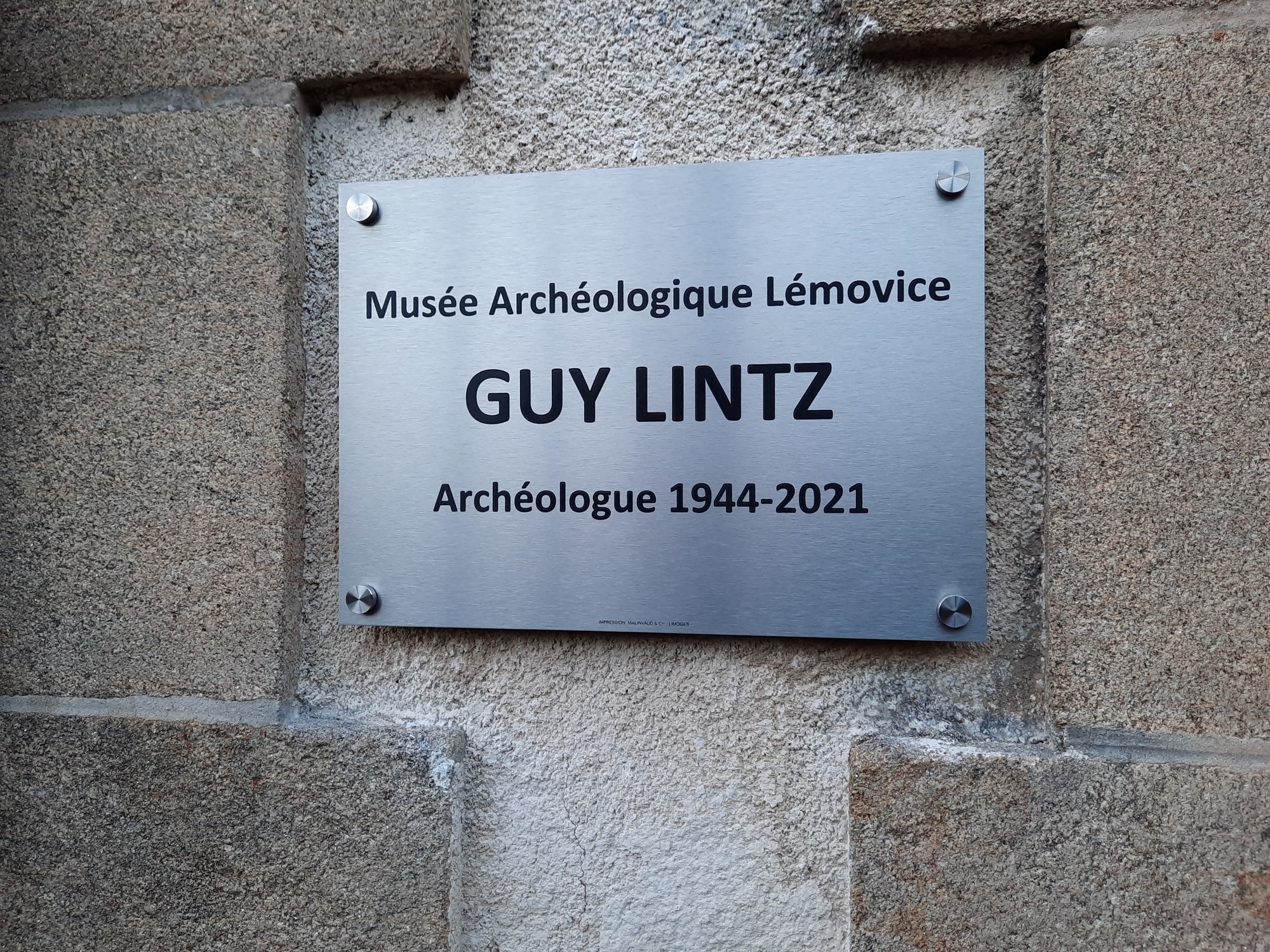 Musée Archéologique Lémovice Guy Lintz, Saint-Gence