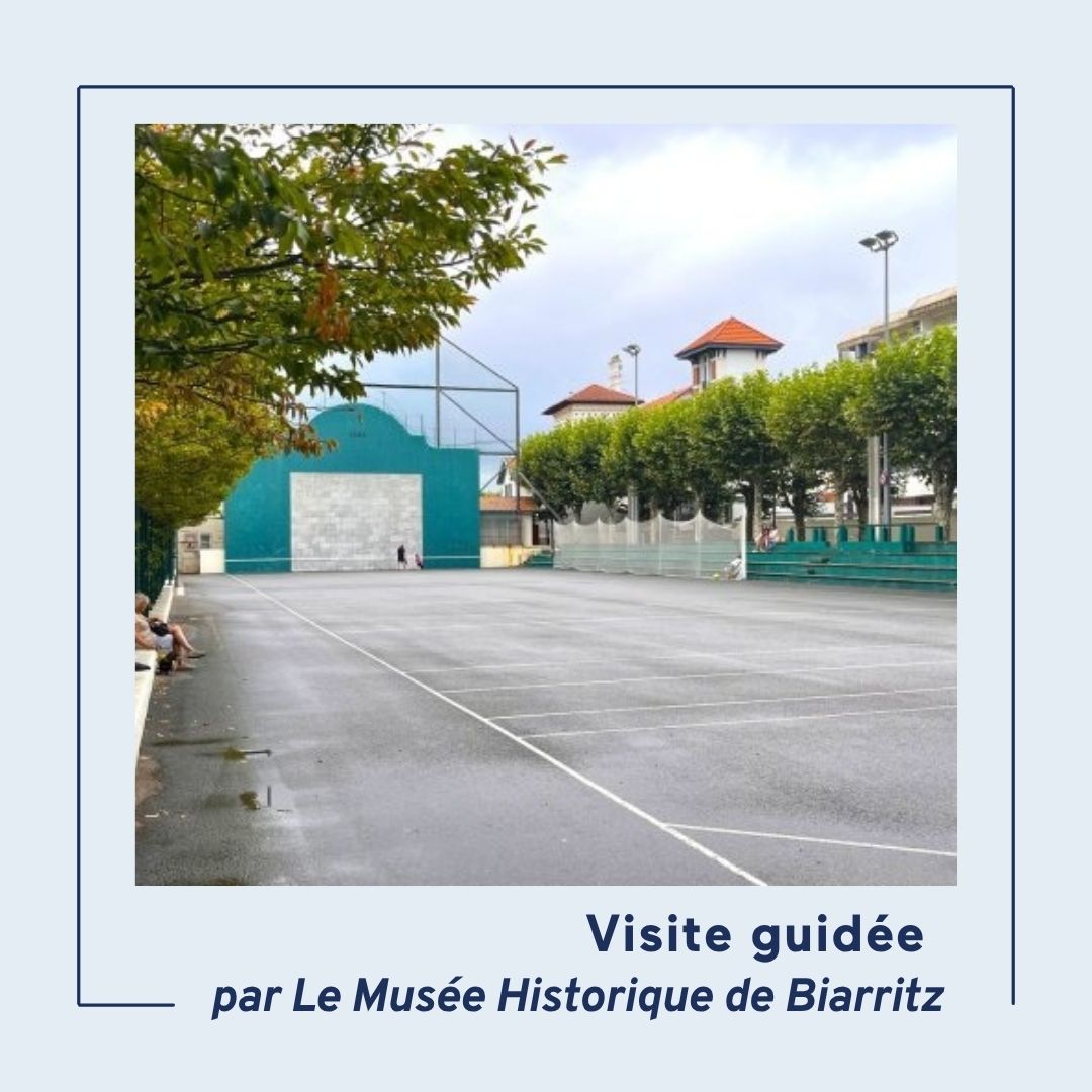 Visite de Biarritz par le musée historique -  Parc Mazon et Plaza Berri