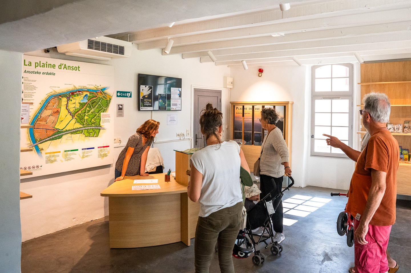 Exposition : L'atlas de la biodiversité communale, Bayonne