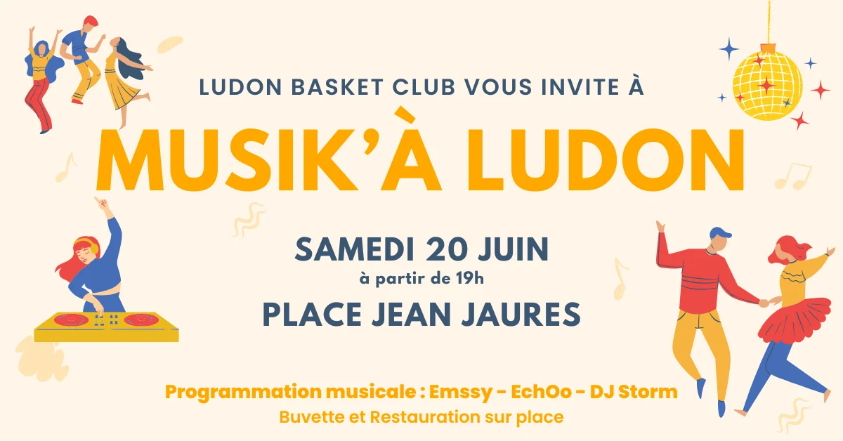Fête de la musique Ludon-Médoc 2026
