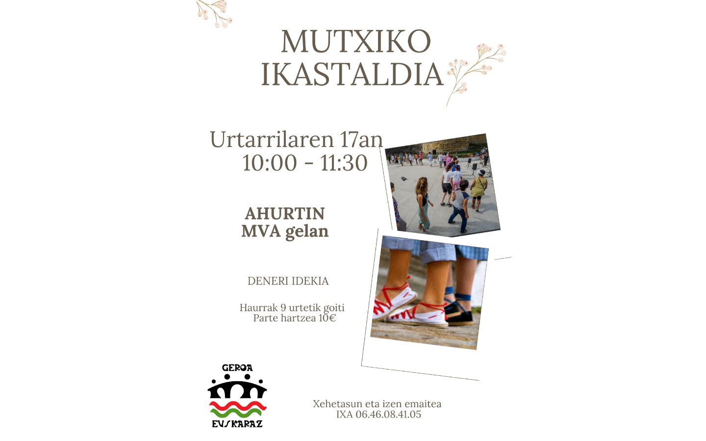 Initiation mutxiko, Urt