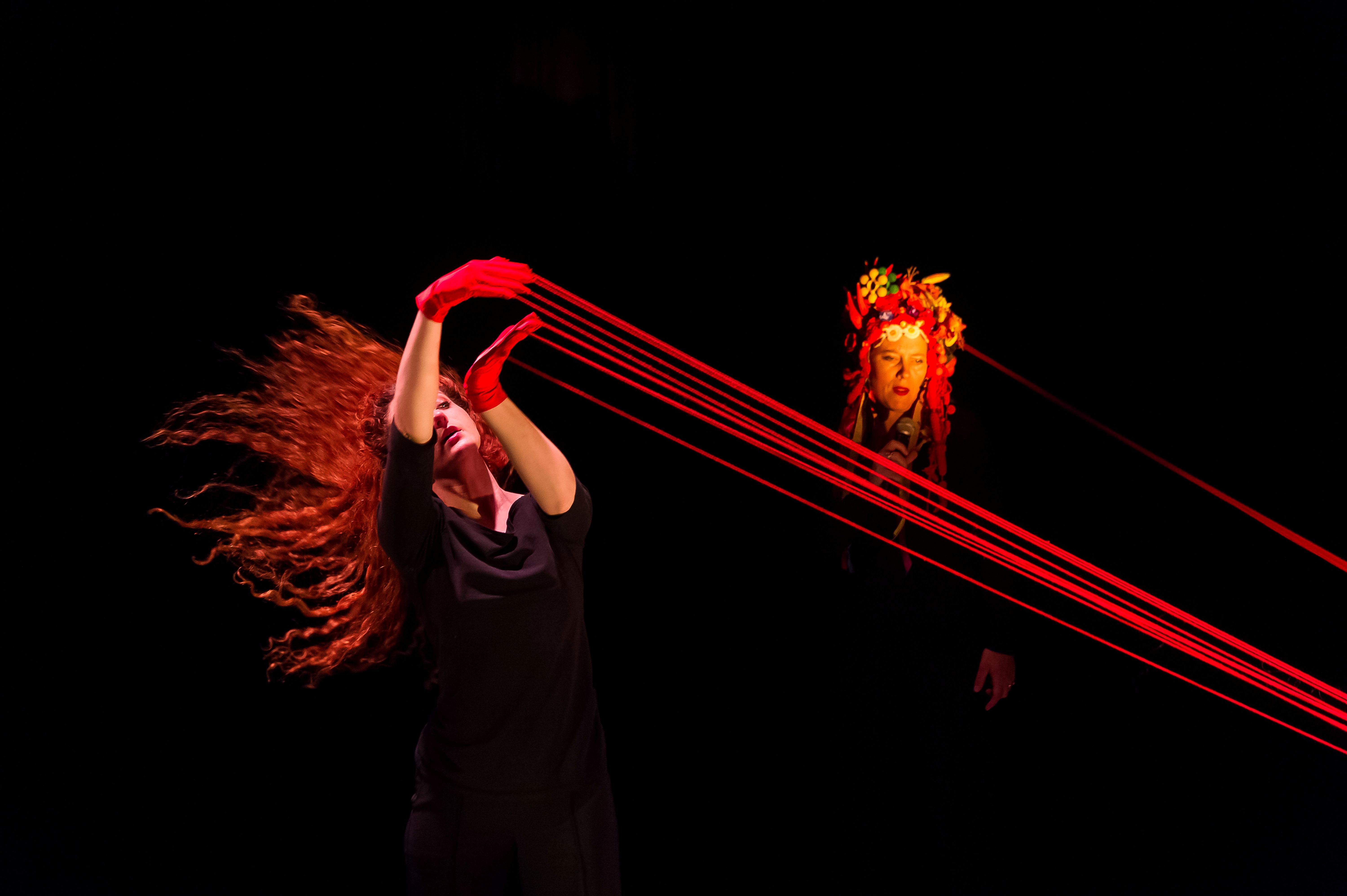 Le Temps d'Aimer la Danse 2026 - Compagnie Myriam Naisy / L’hélice - Des bleuets dans les yeux — visuel événement