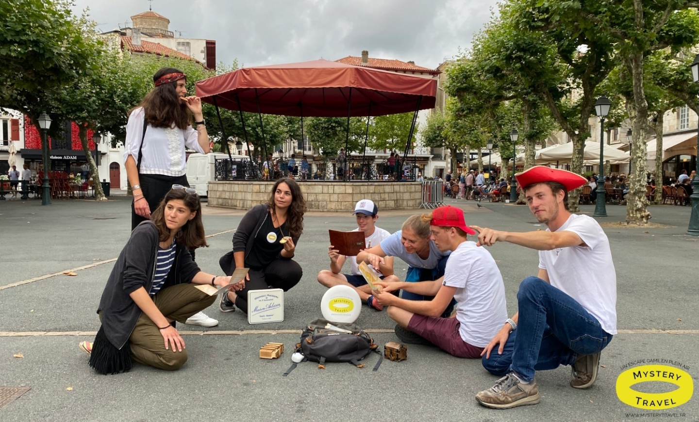 Escape Game / Jeu de Piste Mystery Travel