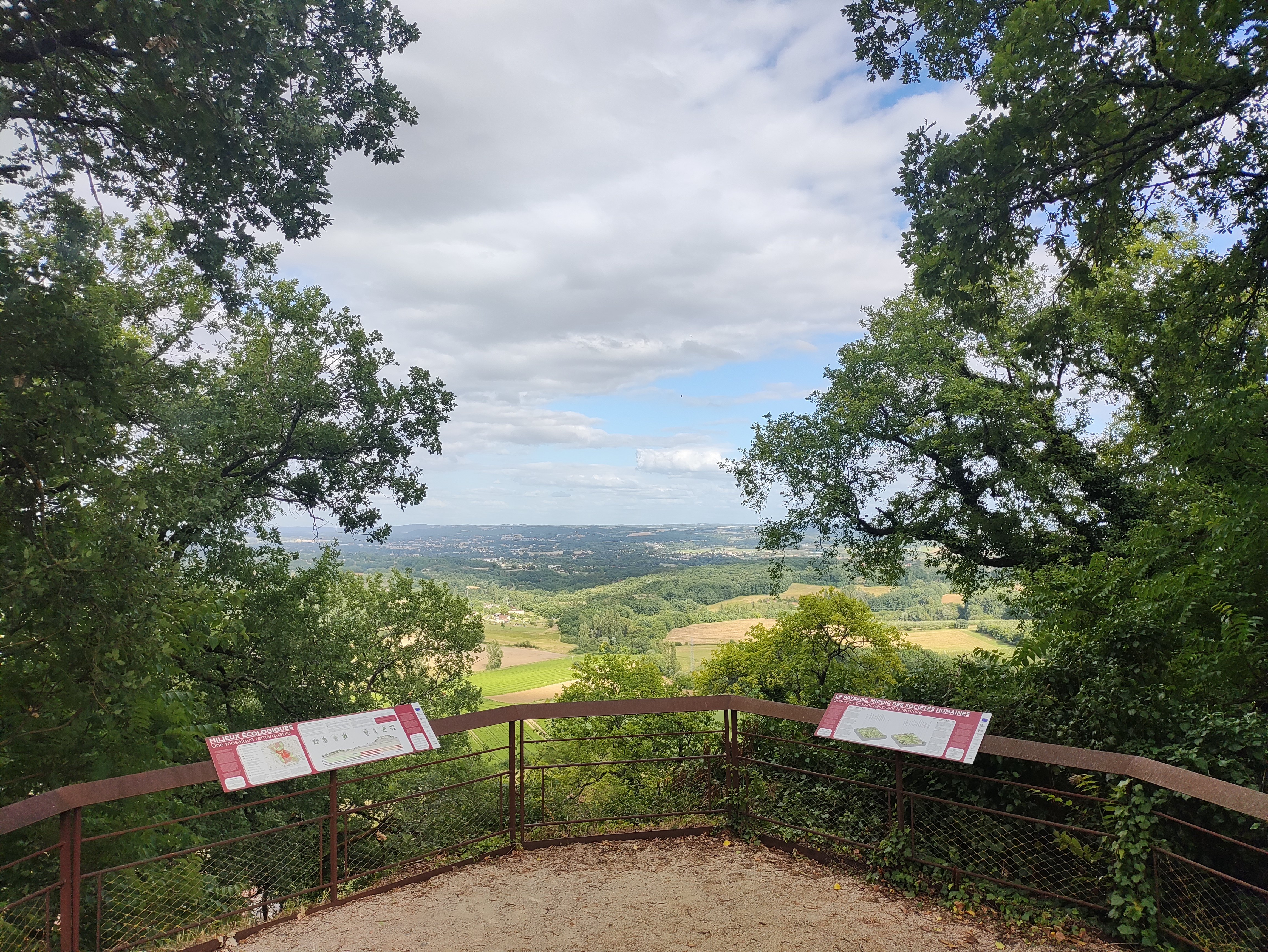Point de vue de Monségur
