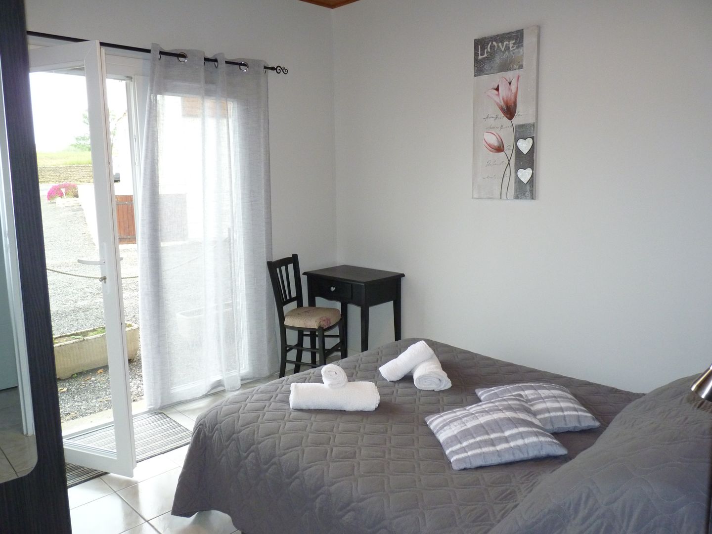 Gîte Plouraboué - appartement La Borde - photo 5