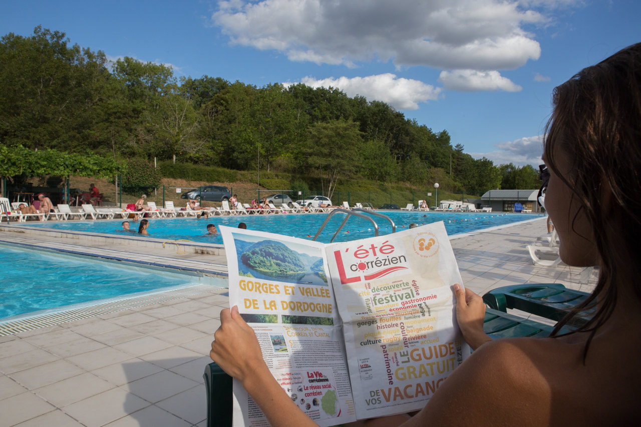 Piscine la Valane, Collonges-la-Rouge
