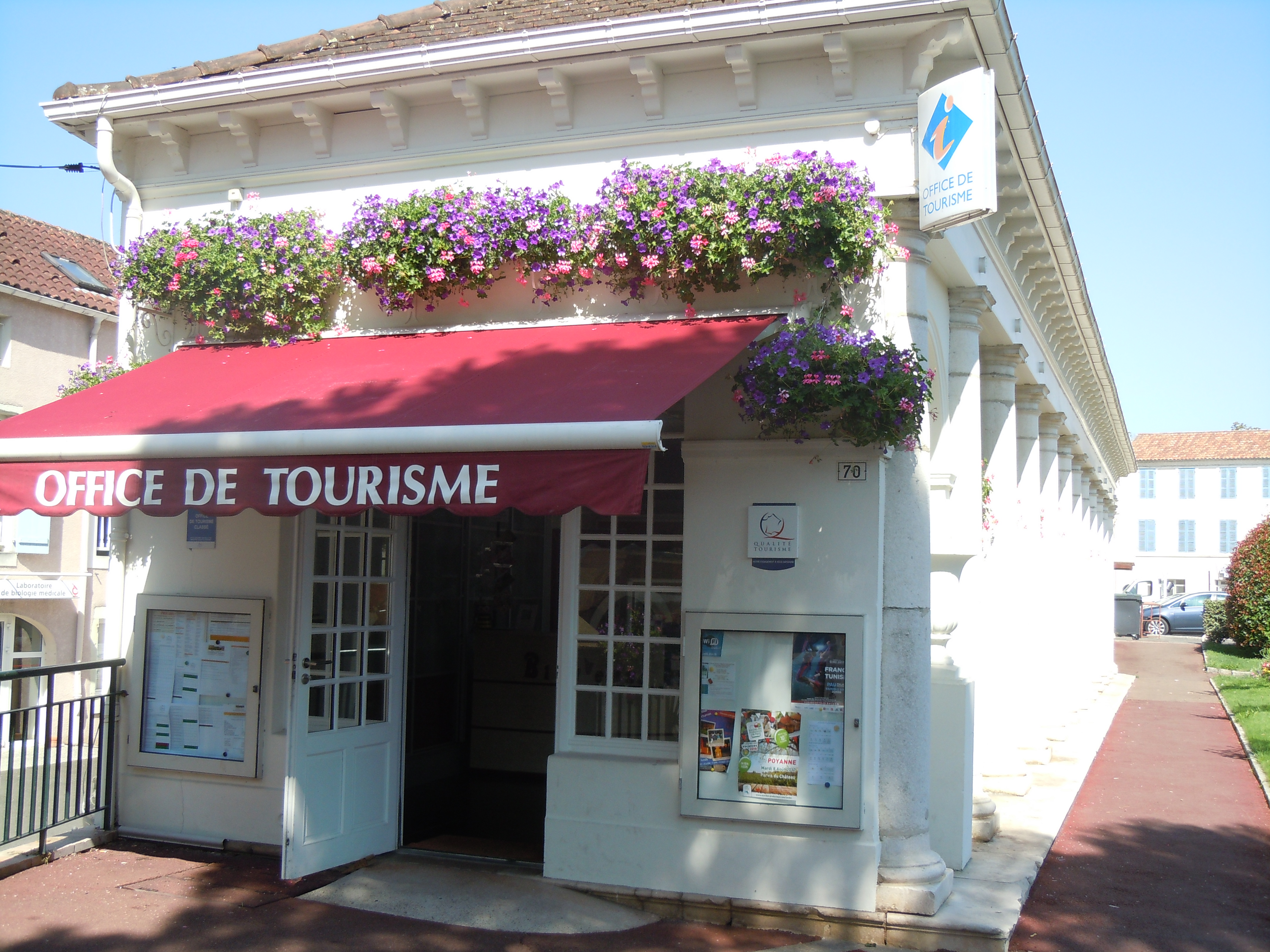 Office de Tourisme Landes Chalosse - Bureau d'information touristique d'Hagetmau