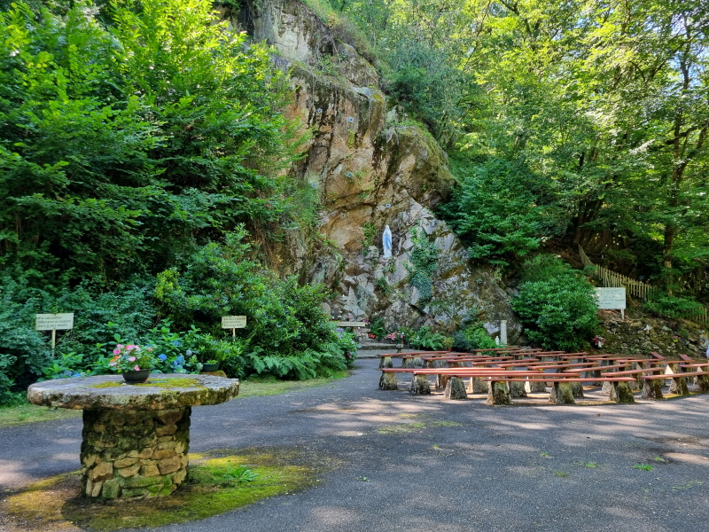 Boucle cyclo "En route pour le petit Lourdes en Limousin"