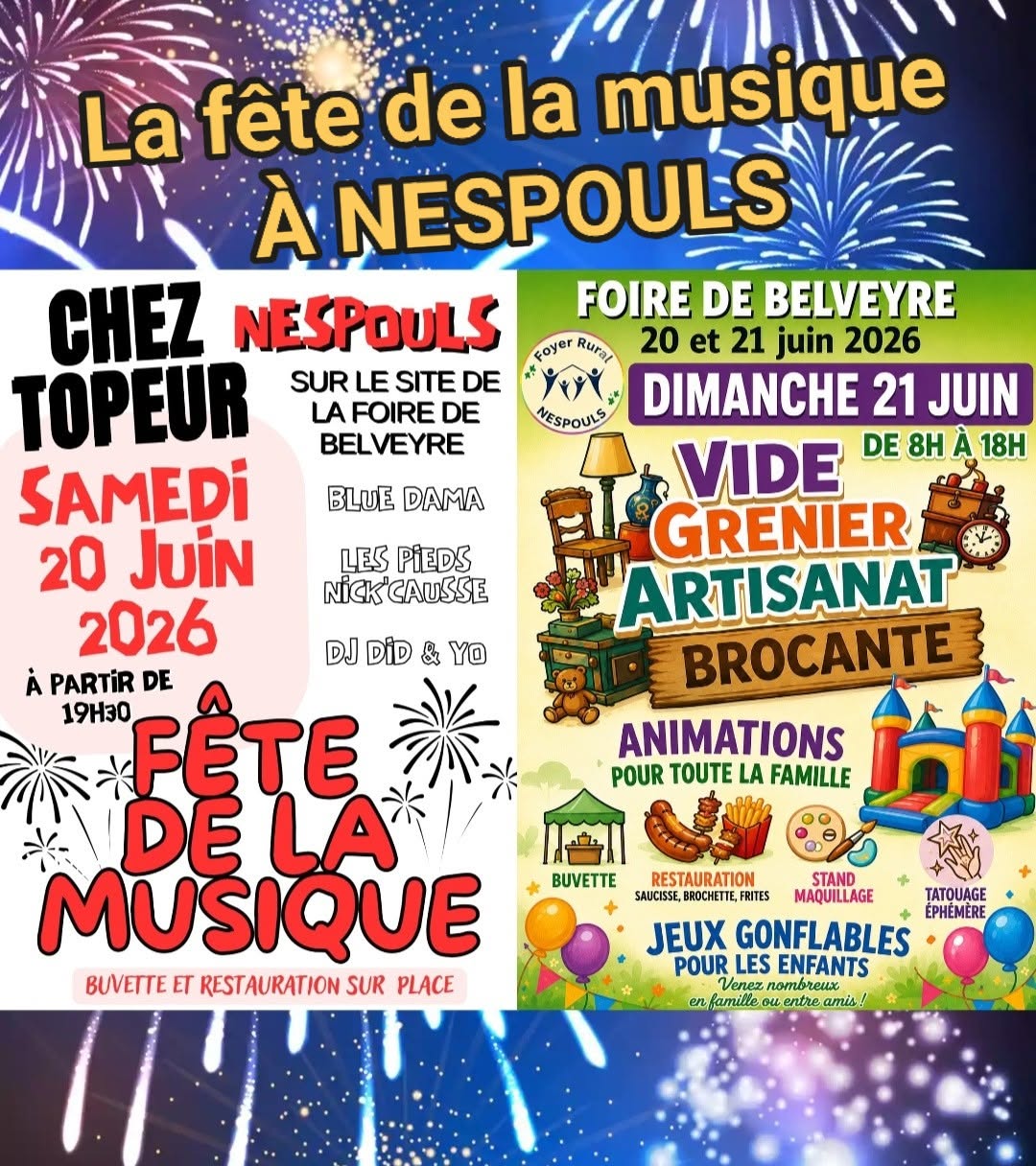 Visuel évènement