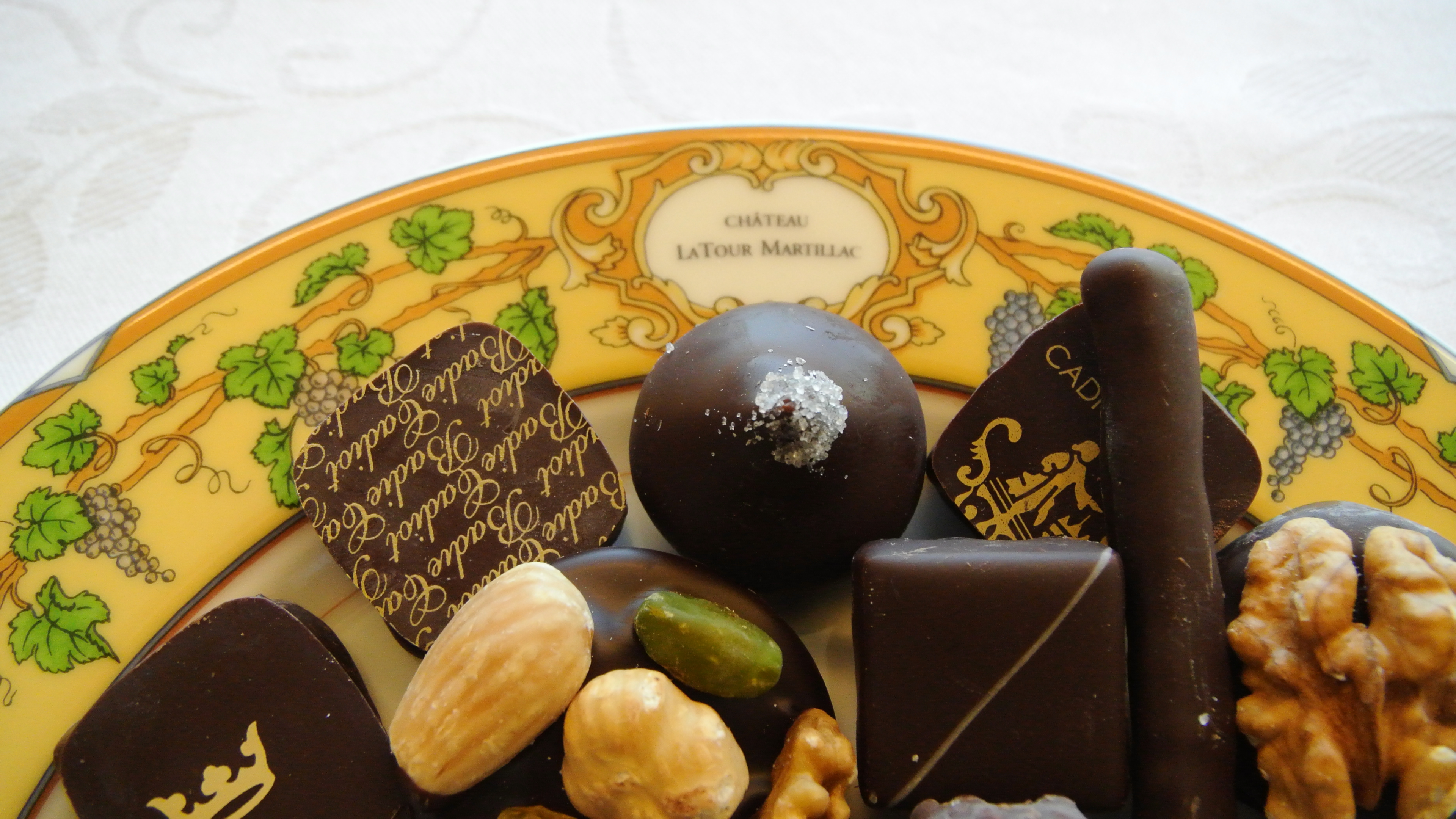 Expérience Vin et chocolat