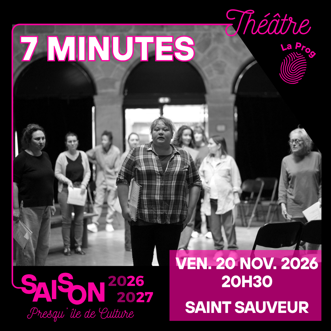 Théâtre (Payant) : 7 minutes de Stefano Massini - Compagnie Georges