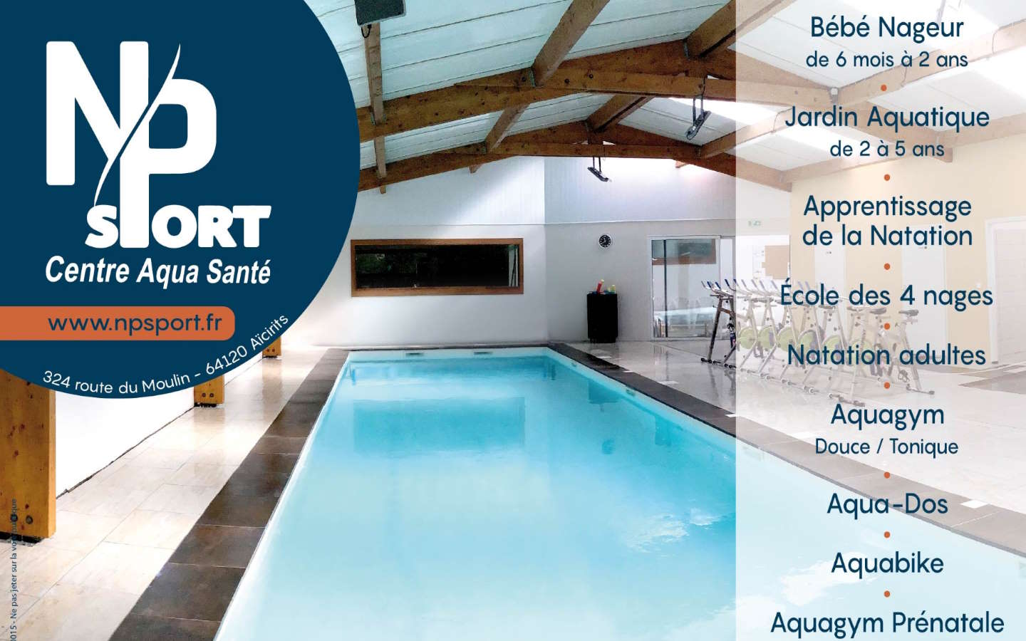 Nicolas Paris Sport - Centre Aqua Santé — photo 2