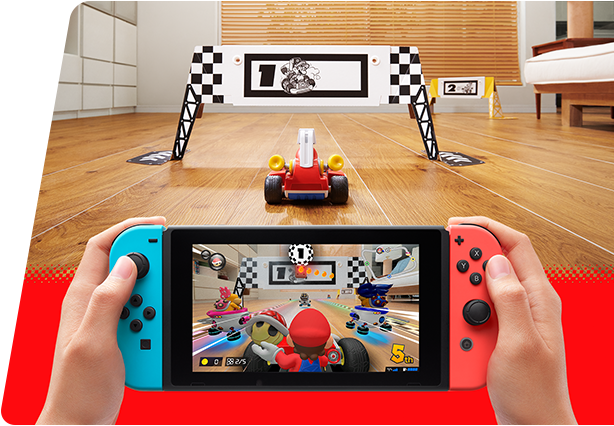 Atelier Jeux vidéo intergénérationnel : Mario Kart Live