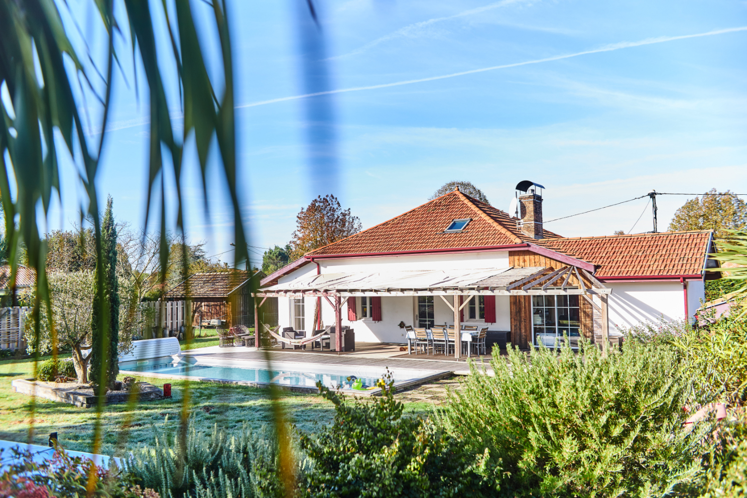 Maison landaise de caractère