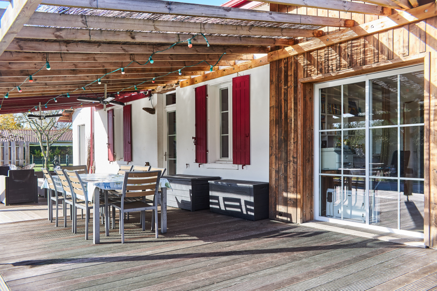 Maison landaise de caractère, Biscarrosse