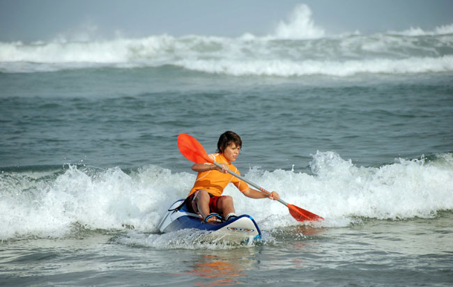Naéco Ecole Multiglisse Surf - Waveski - Sup - Pirogue hawaïenne - photo 5