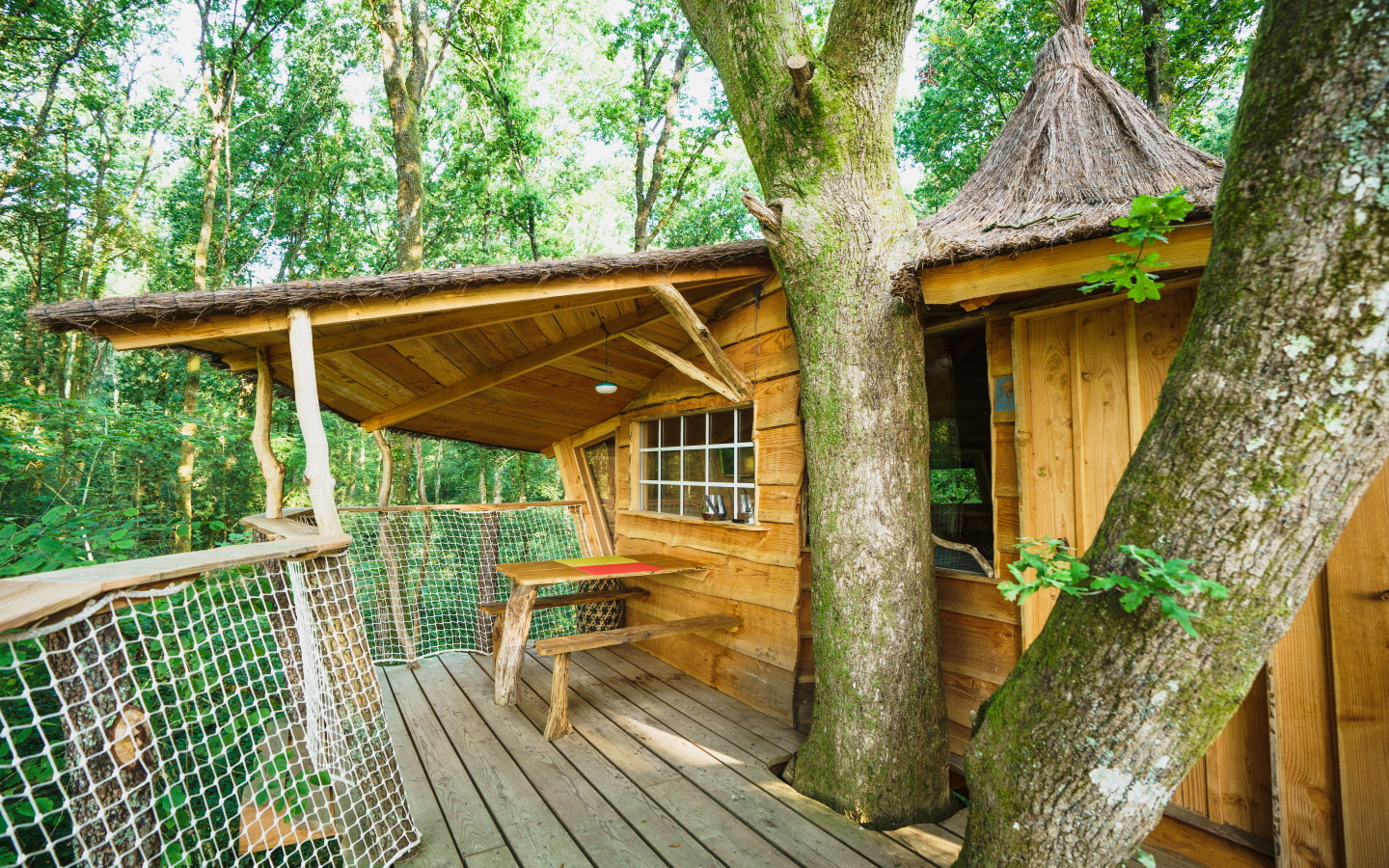 Chambres d'hôtes insolites - Les Cabanes d'Arcangues