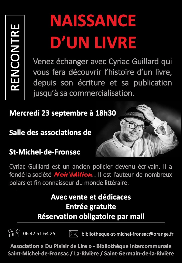 Naissance d'un livre