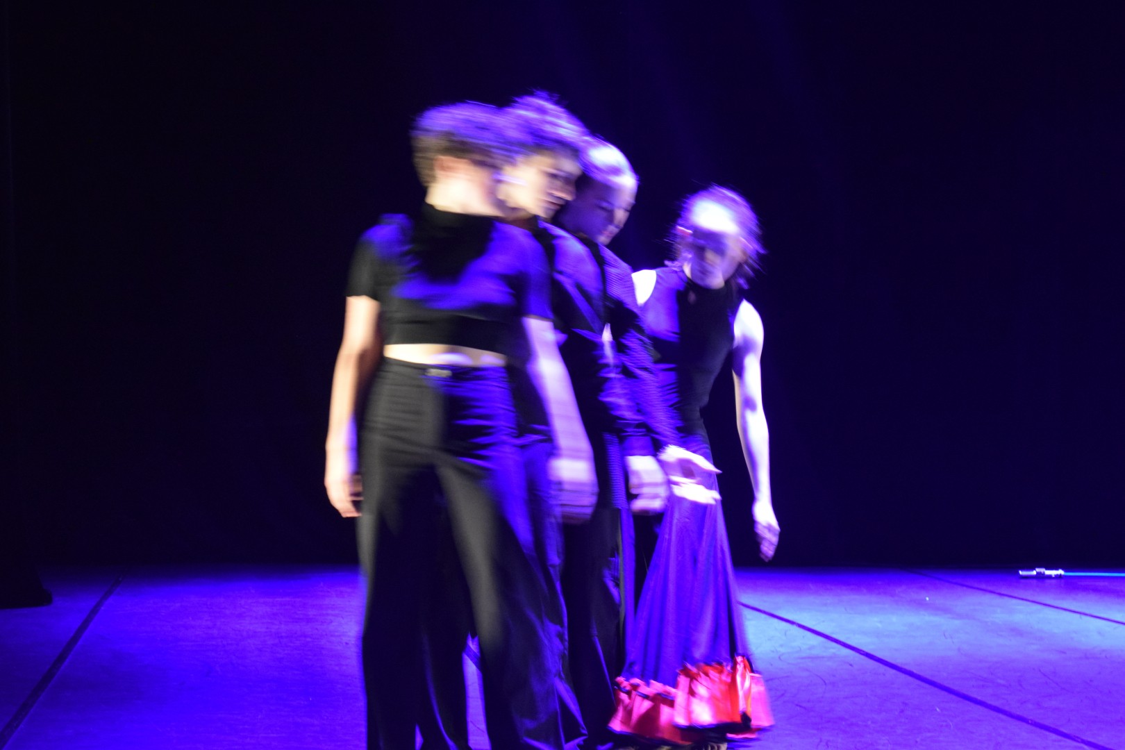 Spectacle chorégraphique