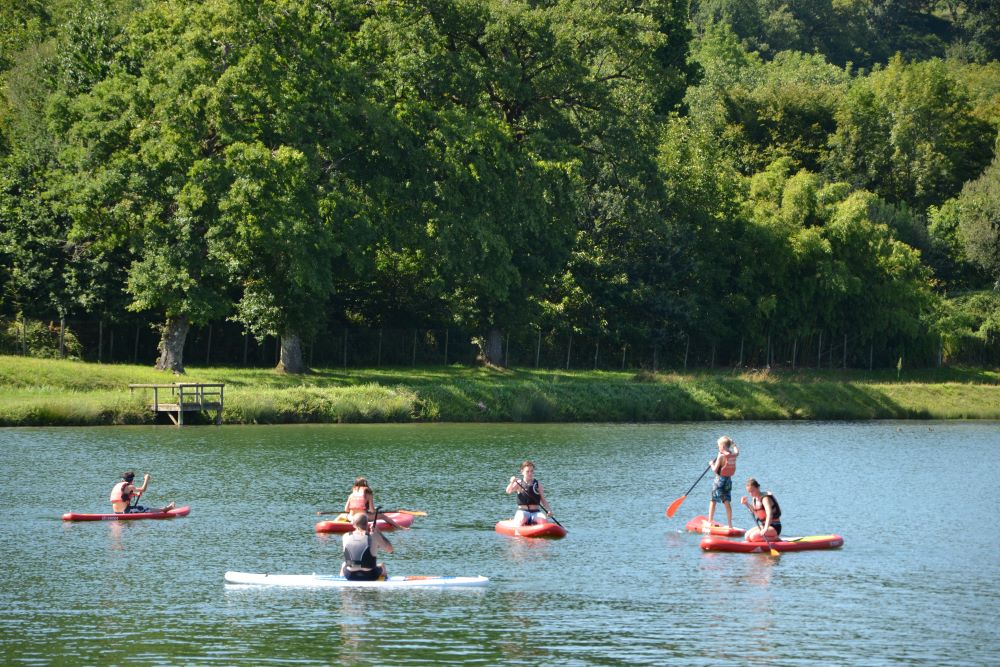Été actif - Initiation au paddle