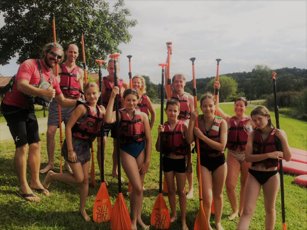 Été actif - Initiation au paddle, Nantheuil - photo 2
