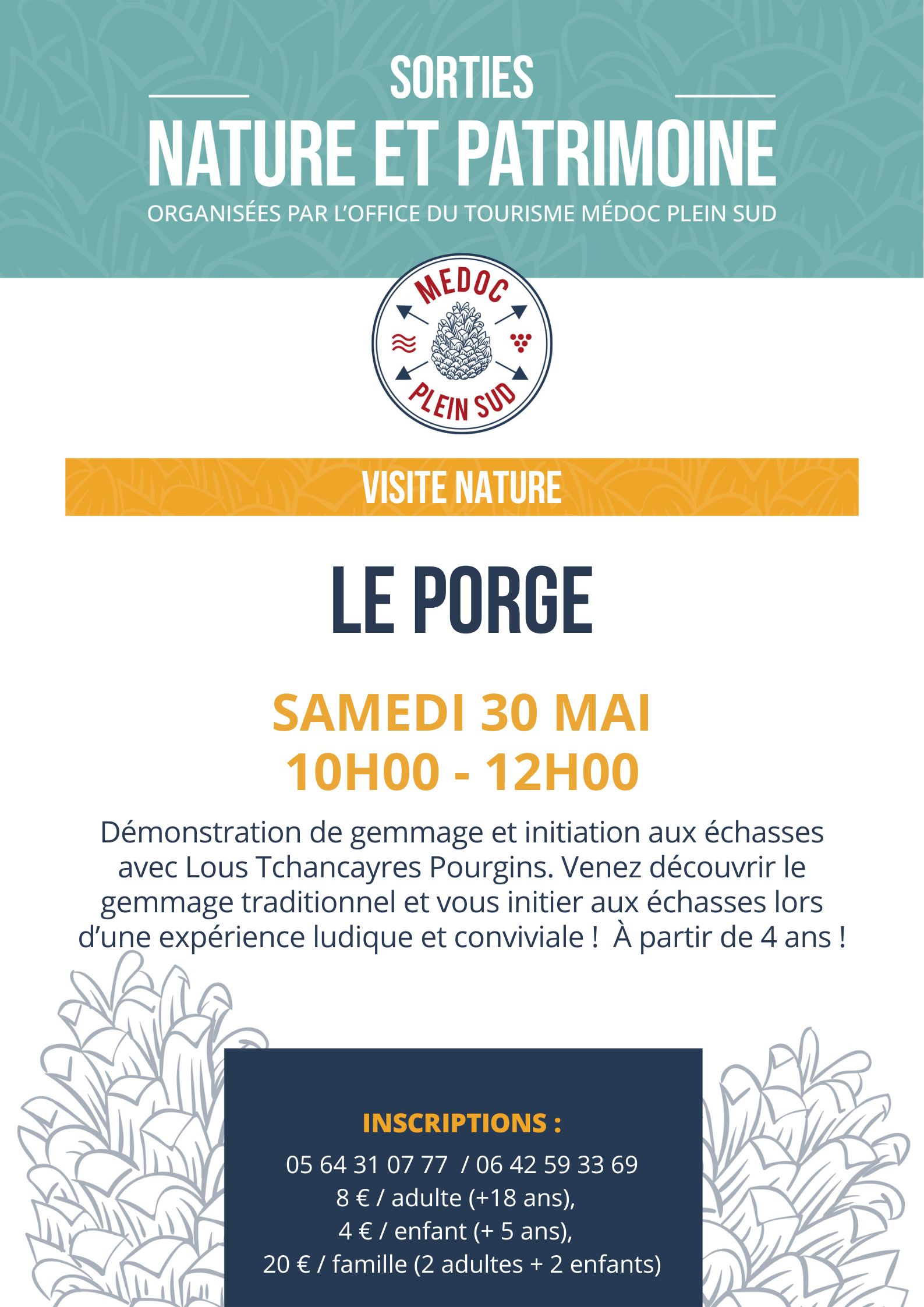 Sortie patrimoine : Le creusement du canal des étangs + le sentier d'interprétation — visuel événement