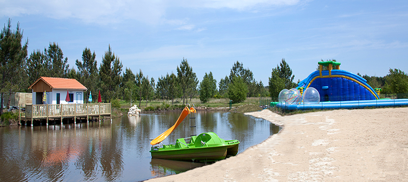 Natur'o Médoc Camping, Naujac-sur-Mer - photo 2