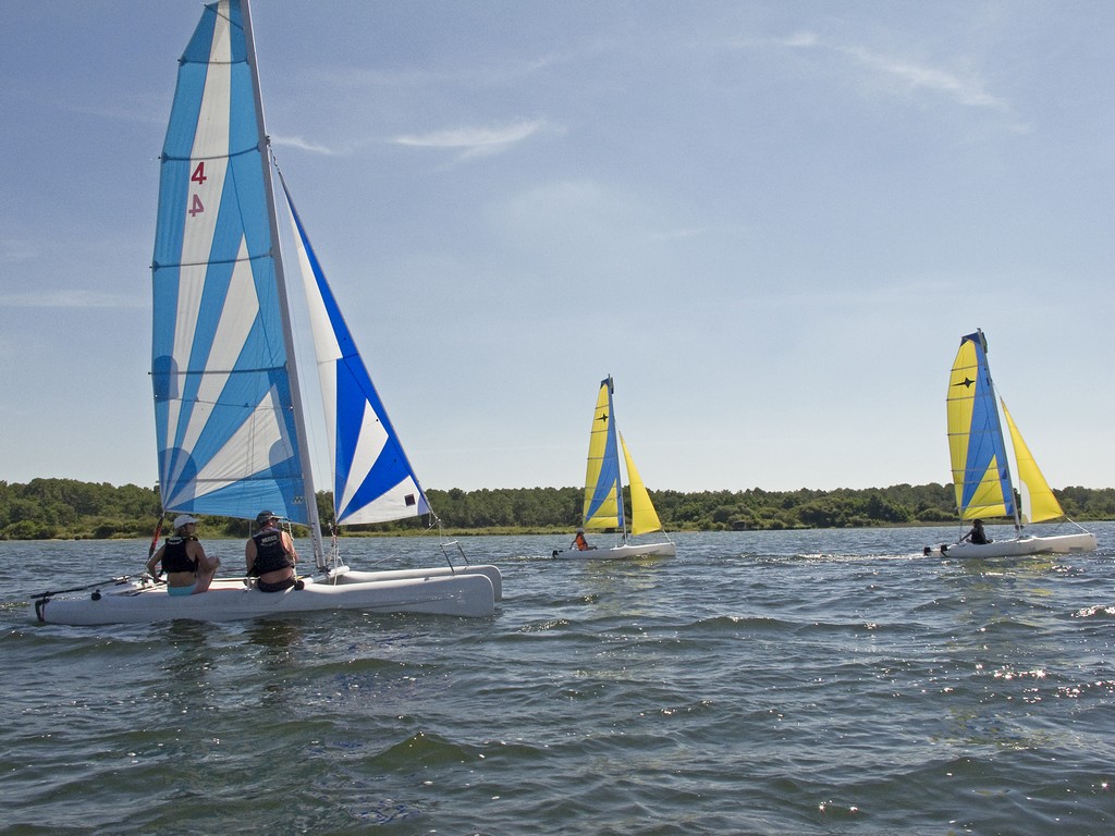 Ecole de voile Nautilclub