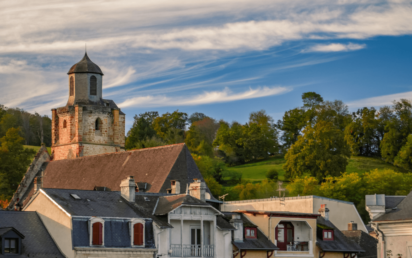 La voie verte de Nay à Baliros, Nay