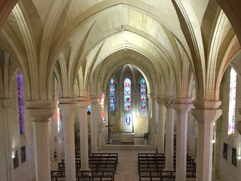 Eglise Notre-Dame-de-Lorette, Saint-Michel-de-Lapujade - photo 3
