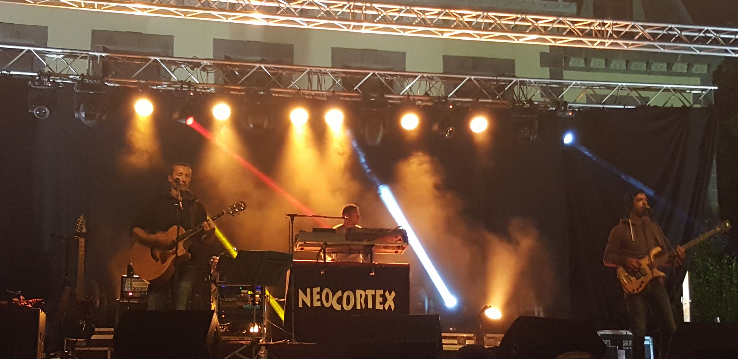 Concert gratuit : Neocortex — visuel événement
