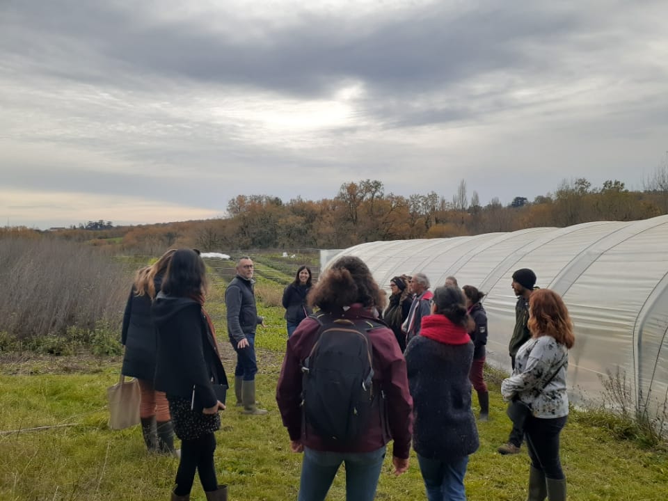 Visite de la ferme bio Néoherba, Dévillac - photo 3