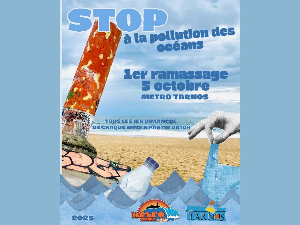 Nettoyage de plage