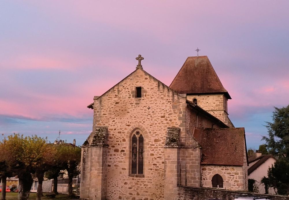 Visite du chantier de restauration de l’église de Neuvic-Entier — visuel événement