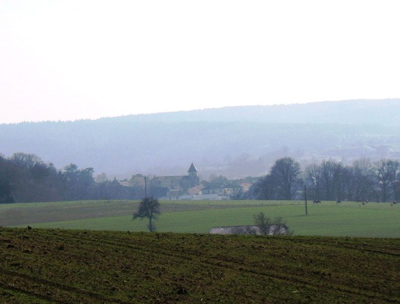 Sentier Douas Vias, Neuvic-Entier