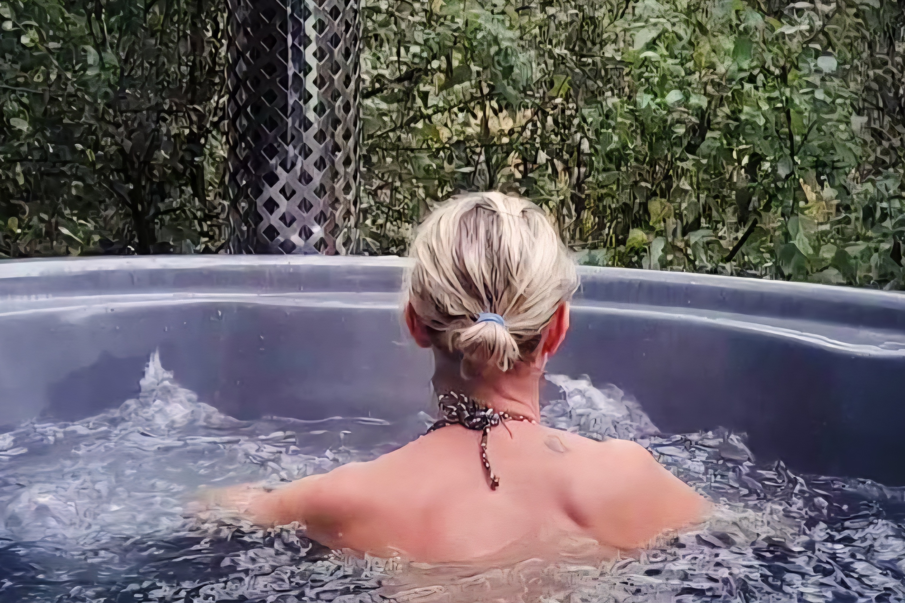 Camping Le Ranch - Tipi de Lotus Nordique