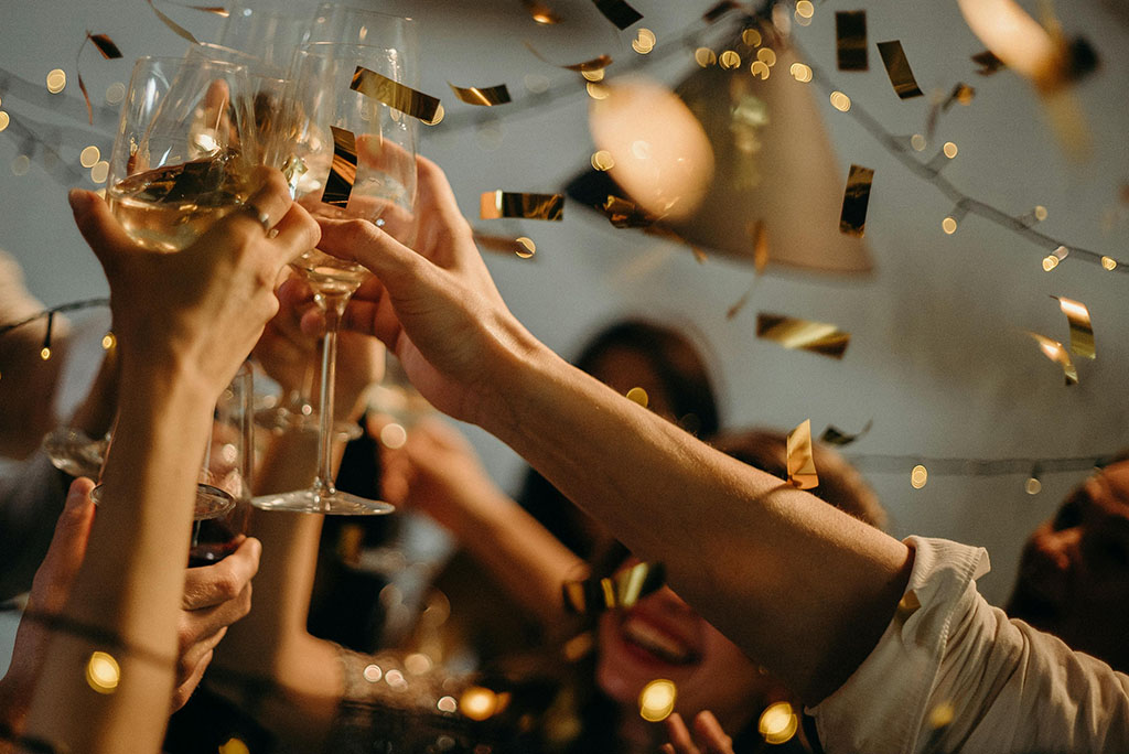 New year party avec kayboom