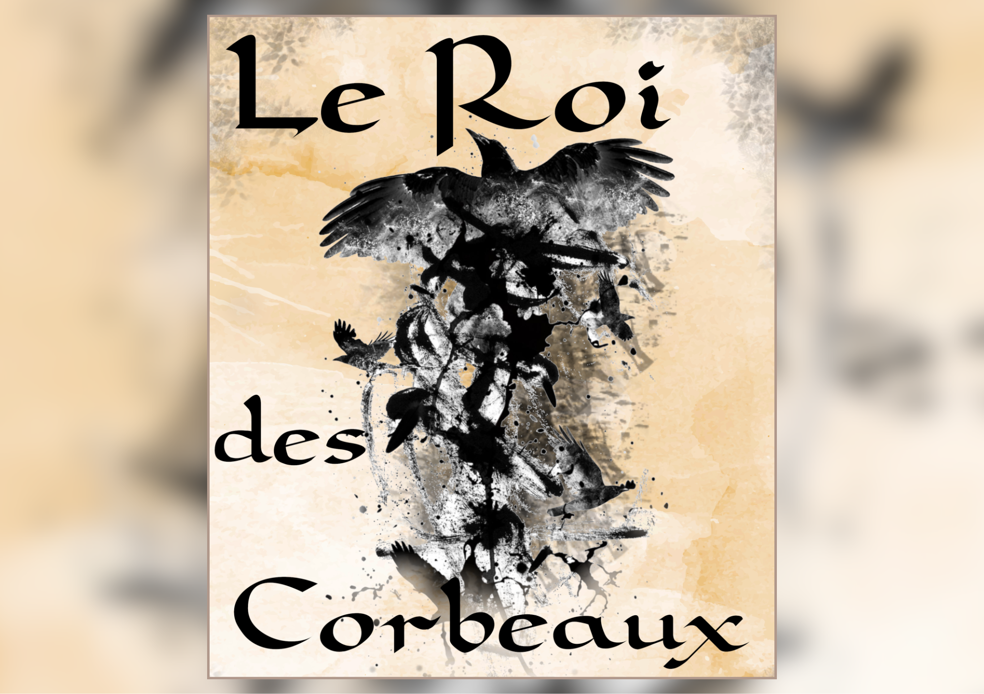 Spectacle Polycontes - "Le roi des corbeaux" par la Cie Libre — visuel événement
