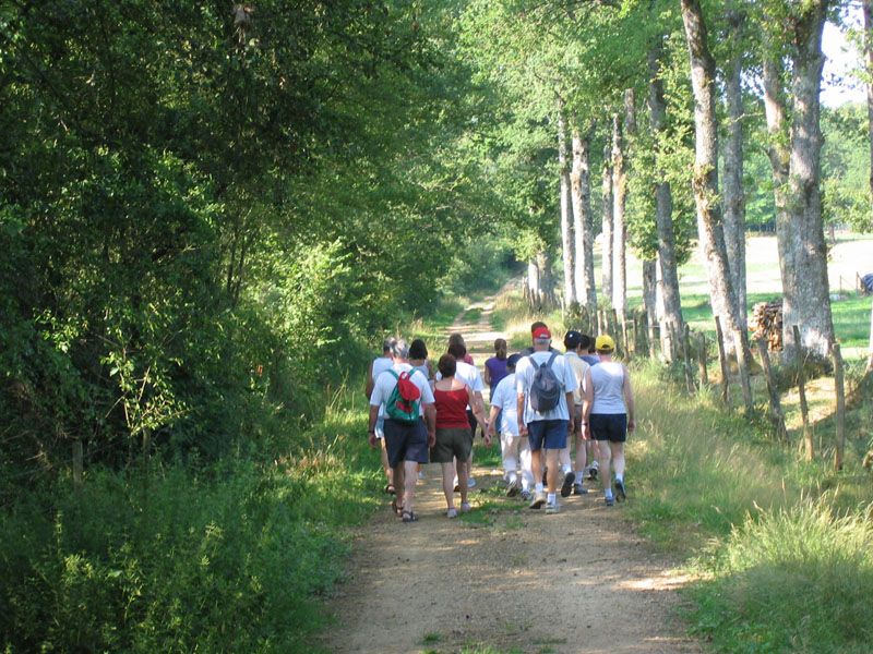 Sentier des étangs et promenade des pêcheurs, Nexon