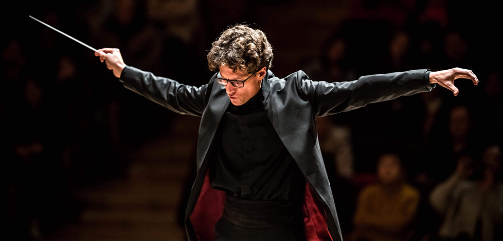 Concert de l'Orchestre de Chambre Nouvelle Europe — visuel événement