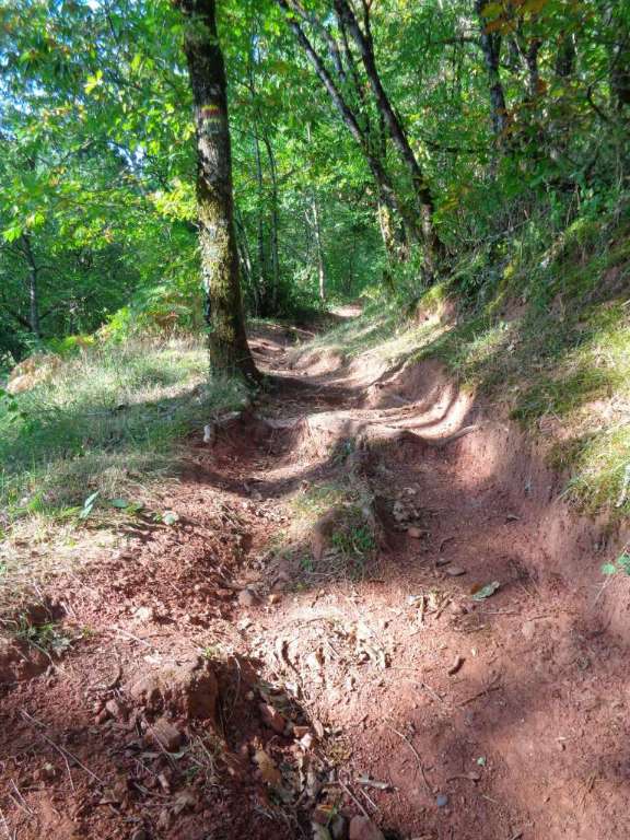 GRP Midi Corrézien - boucle Noailhac - VTT — photo 2