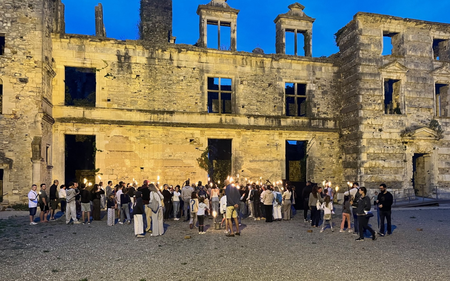 La magie des flambeaux, soirée nocturne en famille - photo 4