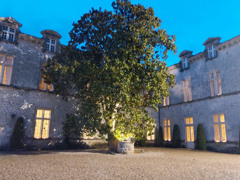 Visite nocturne au Château de Cazeneuve, Préchac - photo 2
